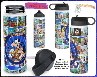 Goofy Gifts ∙ Hot and Cold ∙ Insulated Stainless Water Bottle ∙ Cute Gift for School ∙ Insulated Water Bottle Gift ∙ Thermos Bottle Gift