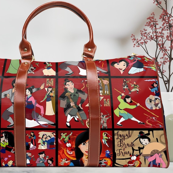 Mulan Bag Travel Bag for Her Mulan Bags and Gifts Princess Gifts Crossbody Bags for Her Diaper Bags Luggage Gift Mulan Gift Etsy