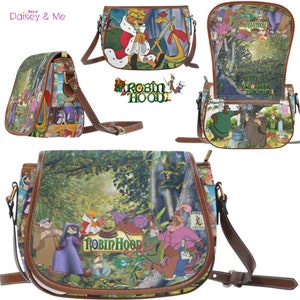Robin Hood ∙ Bags and Purses ∙ Travel Bags • Backpacks • Weekend Bags • Maid Marion ∙ Cartoon Robin Hood Character ∙ Gifts
