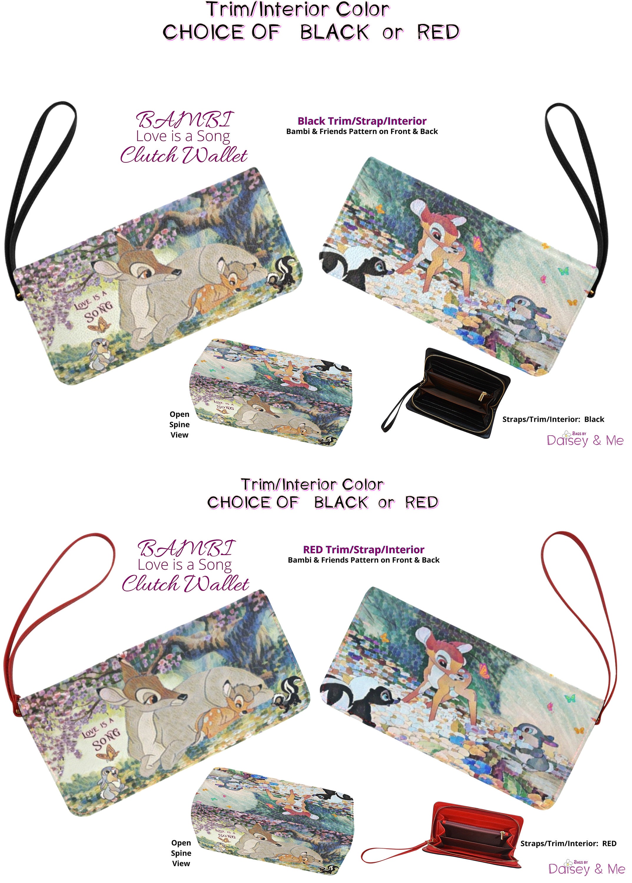 Bambi Umbrella • Bambi Bags and Gifts • Bambi Birthday Gifts