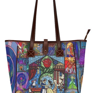 Beauty Beast Bag • Belle Bag • Beauty and Beast ∙ Bags and Purses ∙ Crossbody Bags ∙ Diaper Bags∙ Travel Bags ∙ Weekend Bags ∙ Gifts for Her