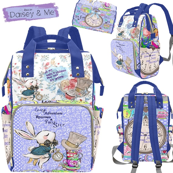 Alice in Wonderland ∙ Backpack ∙ Alice in Wonderland Bag  display picture 2