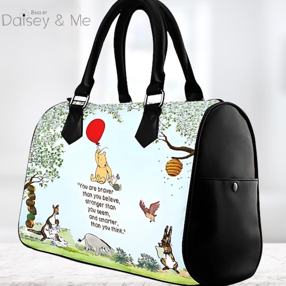 Winnie the Pooh Crossbody Handbag Satchel Purse • Classic Pooh