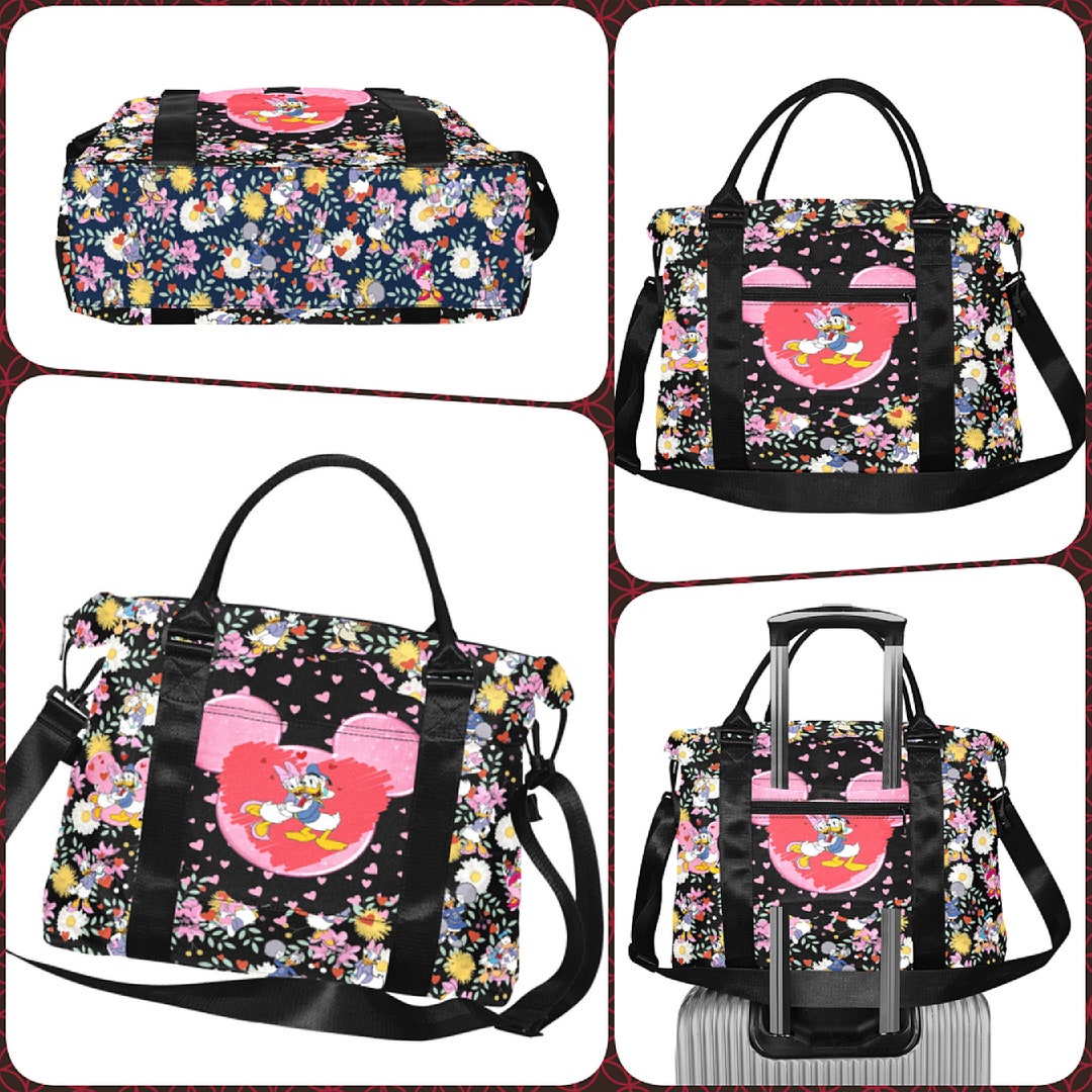 Daisy Duck Cute Ducks Travel Duffel Bag Best Bags for Etsy
