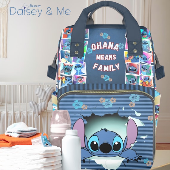 Stitch ∙ Mom Bag • Diaper Bag • Backpack • Baby Shower Gift ∙ Nursing Bag • Cute Bags and Gifts ∙ Crossbody Bag ∙ Travel Bag • Bags for Her