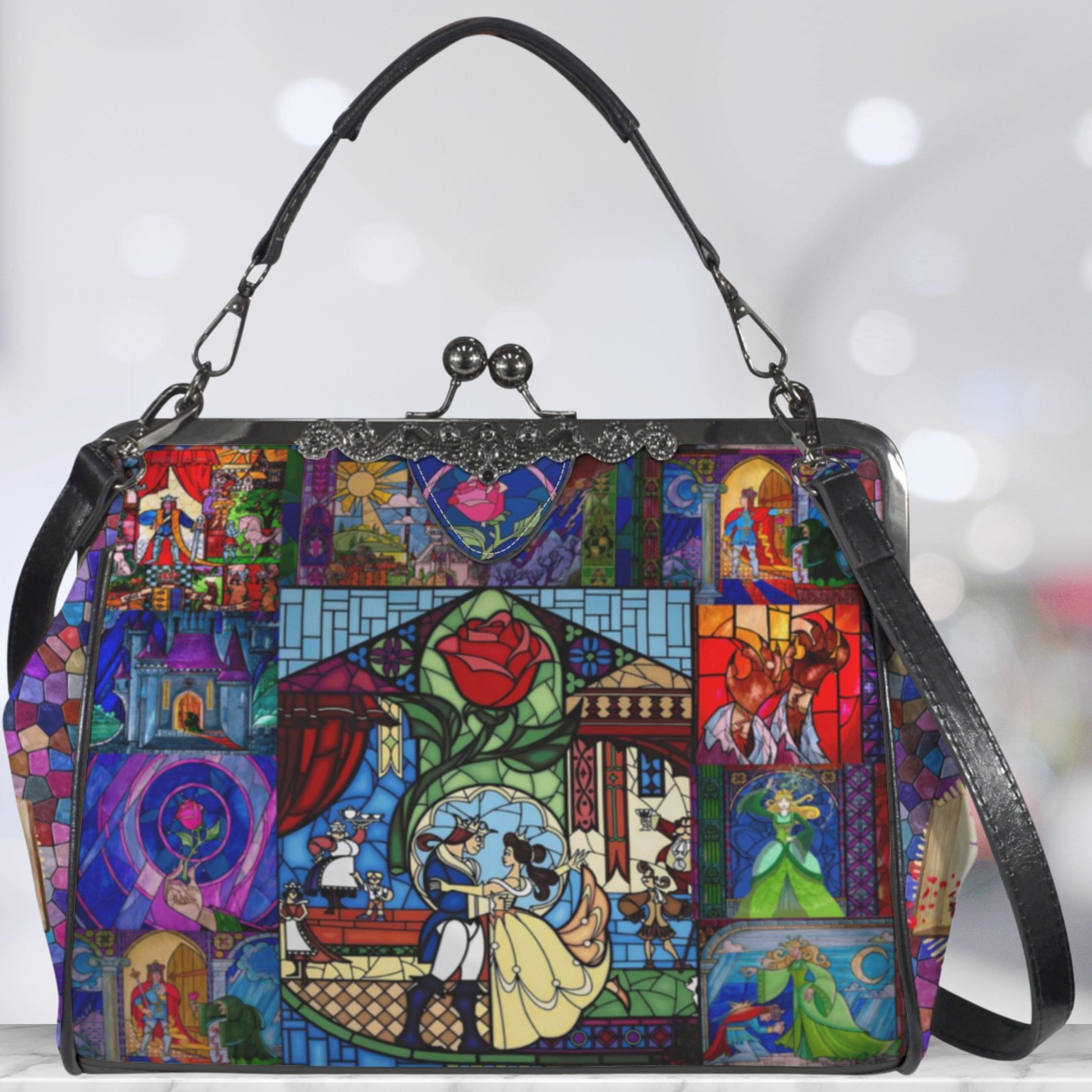 Belle • Beauty and the Beast ∙ Cellphone Wallet Crossbody Bag