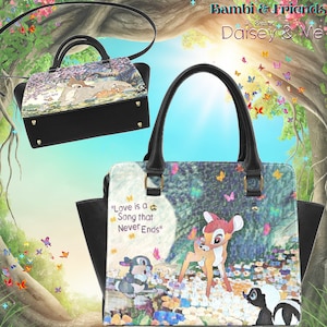 Bambi Gifts • Shoulder Bag ∙ Bambi Bag ∙ Character Bag ∙ Bambi Bags and Gifts ∙ Weekend Bag Gift ∙ Crossbody Bag Gift ∙ Cute Forest Animals