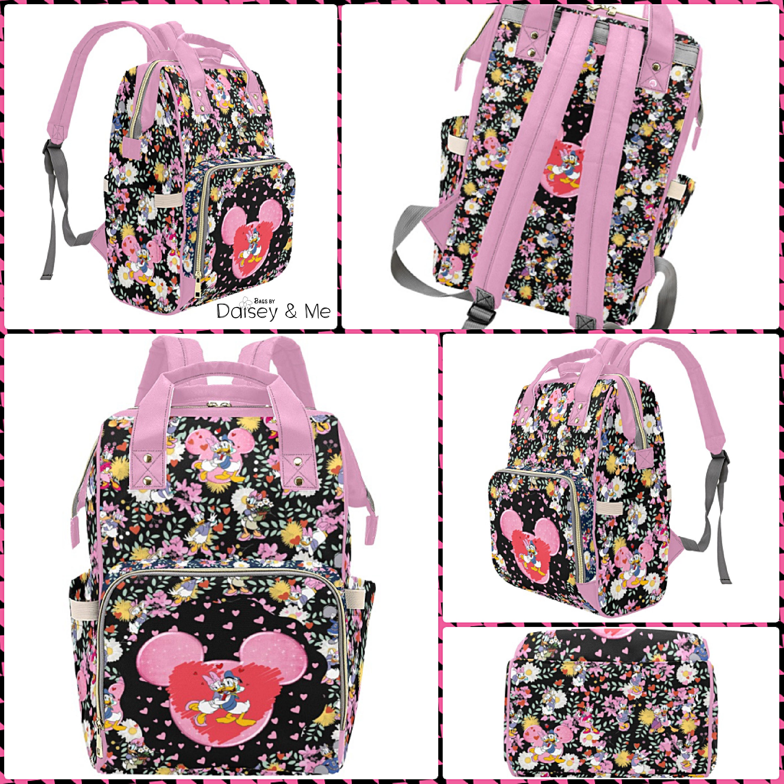 Daisy Duck Travel Bag Daisy Duck Duffel Bag Disney Duffel Bag
