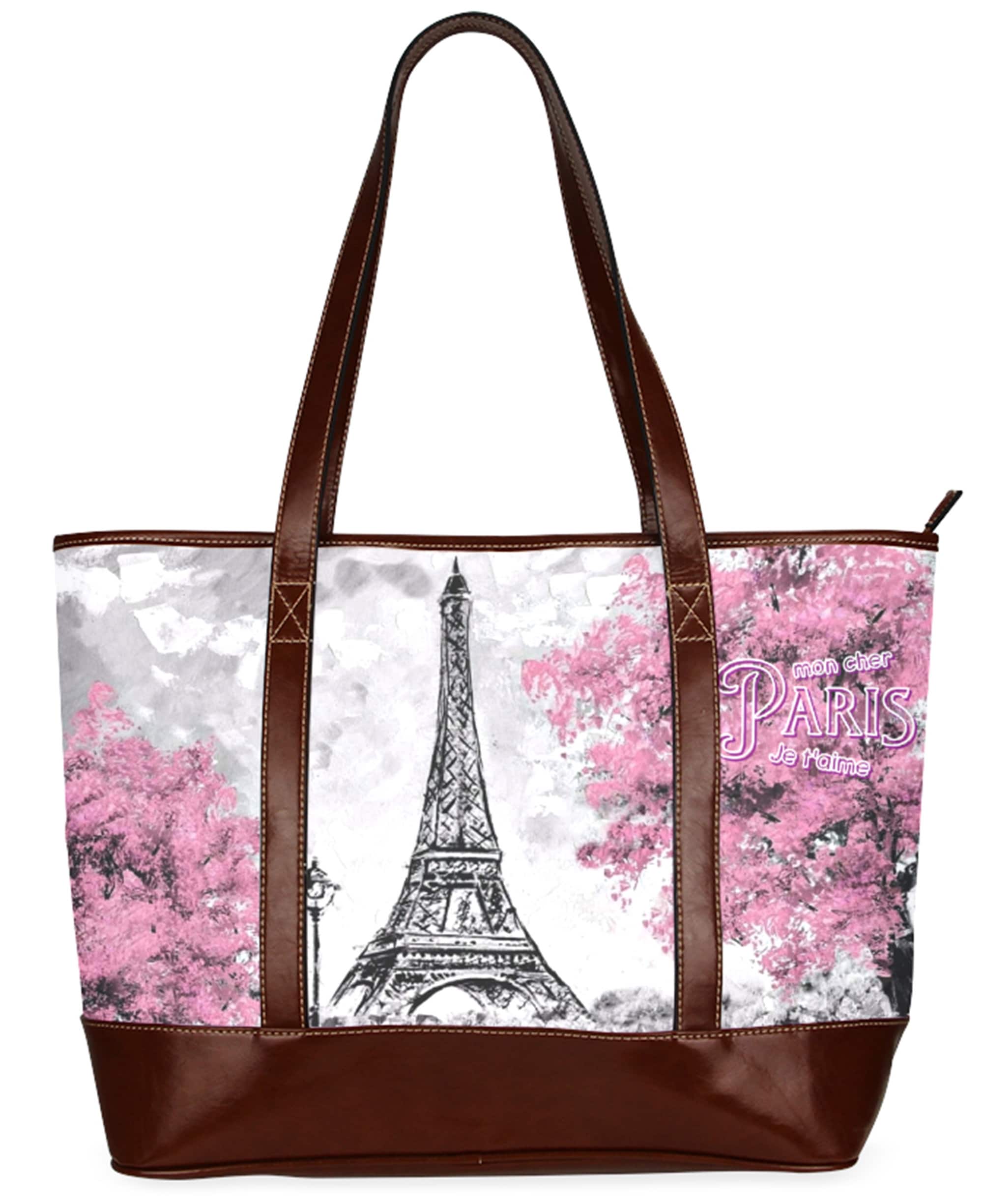Tote Bags Oversize I Love Paris Paris Theme Love | Etsy