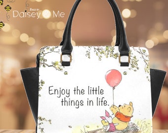Winnie the Pooh ∙ Winnie the Pooh Bag • Handbag Purse for Women ∙ Bags and Gifts ∙ Piglet Gifts ∙ Winnie the Pooh Gift ∙ Pooh Bear Gift