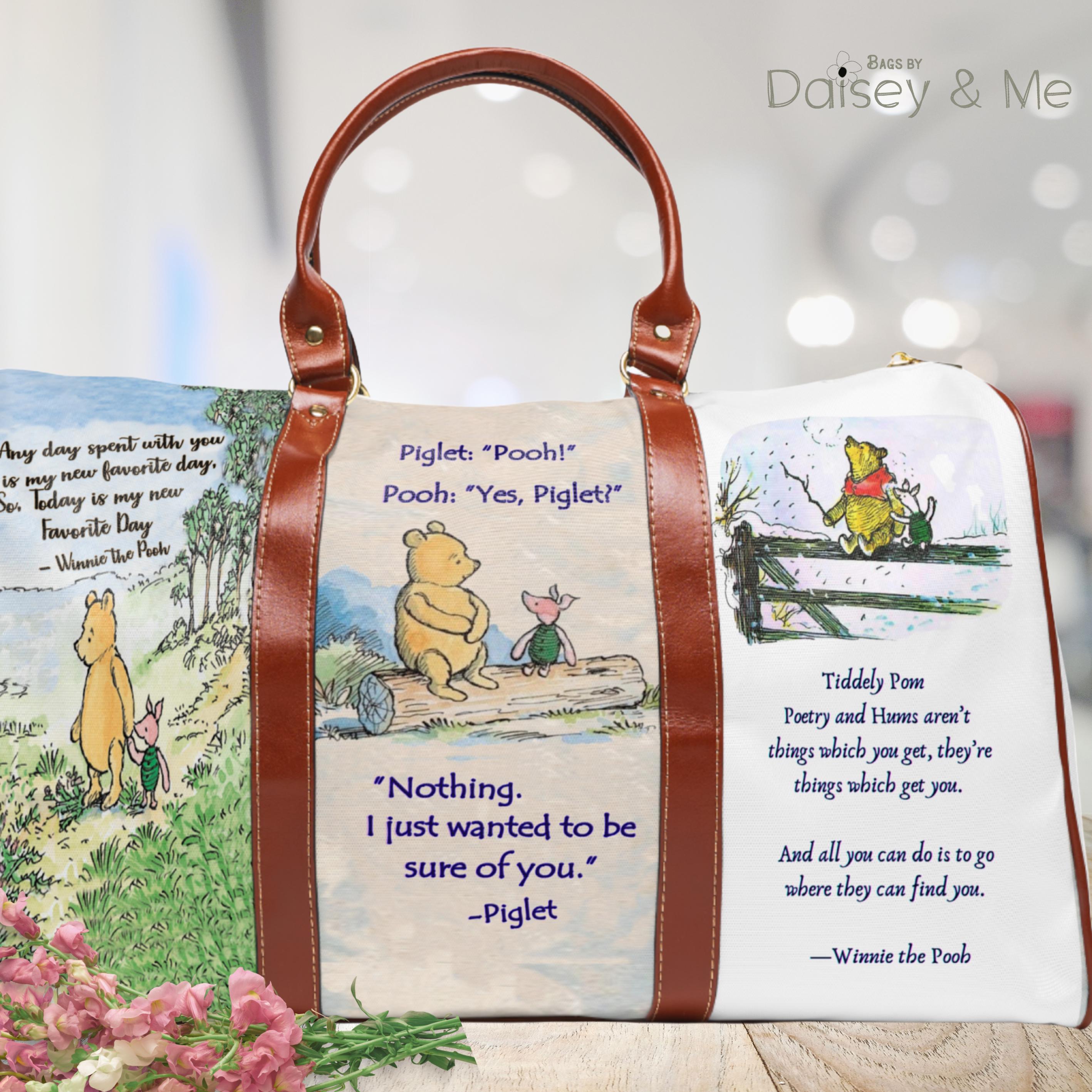 Winnie the Pooh • Baby Shower Gift ∙ Diaper Bag ∙ Mom Bag