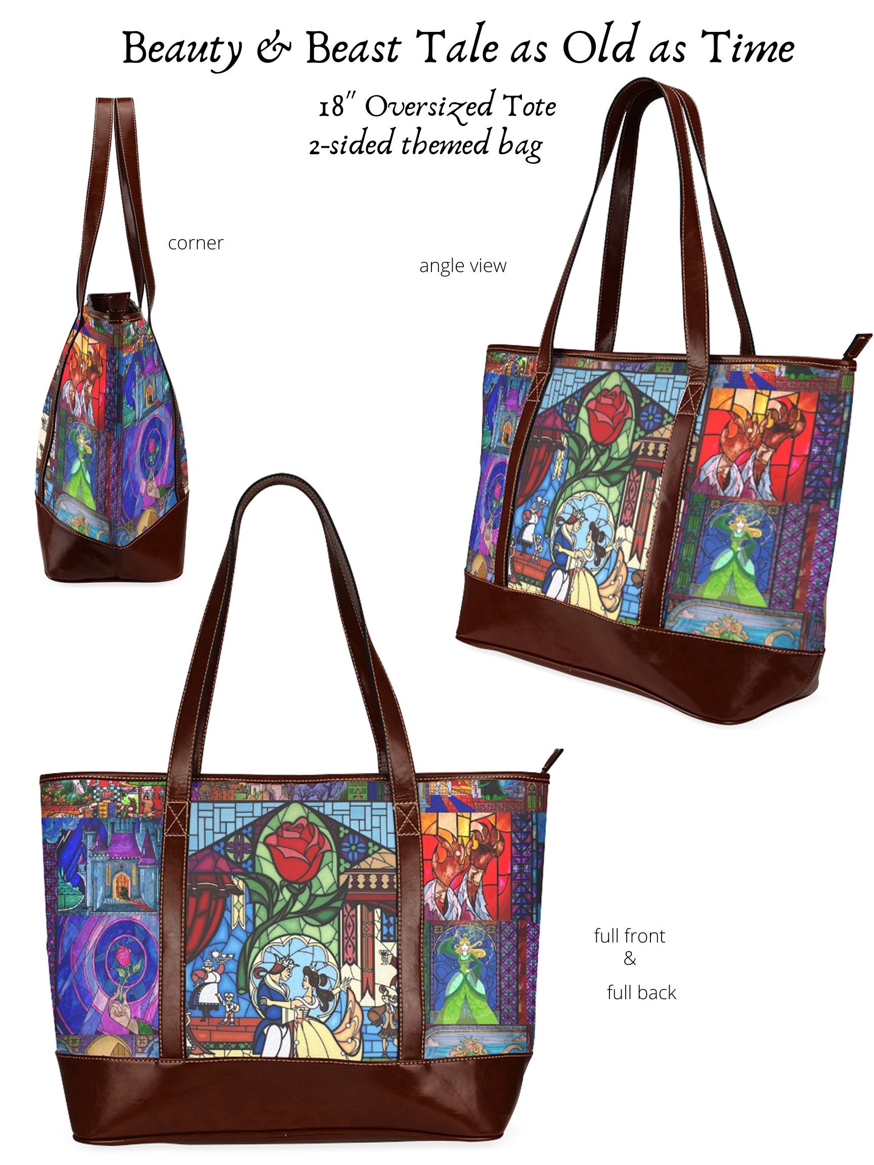 Beauty and the Beast ∙ Backpack Rucksack ∙ Beauty and the Beast