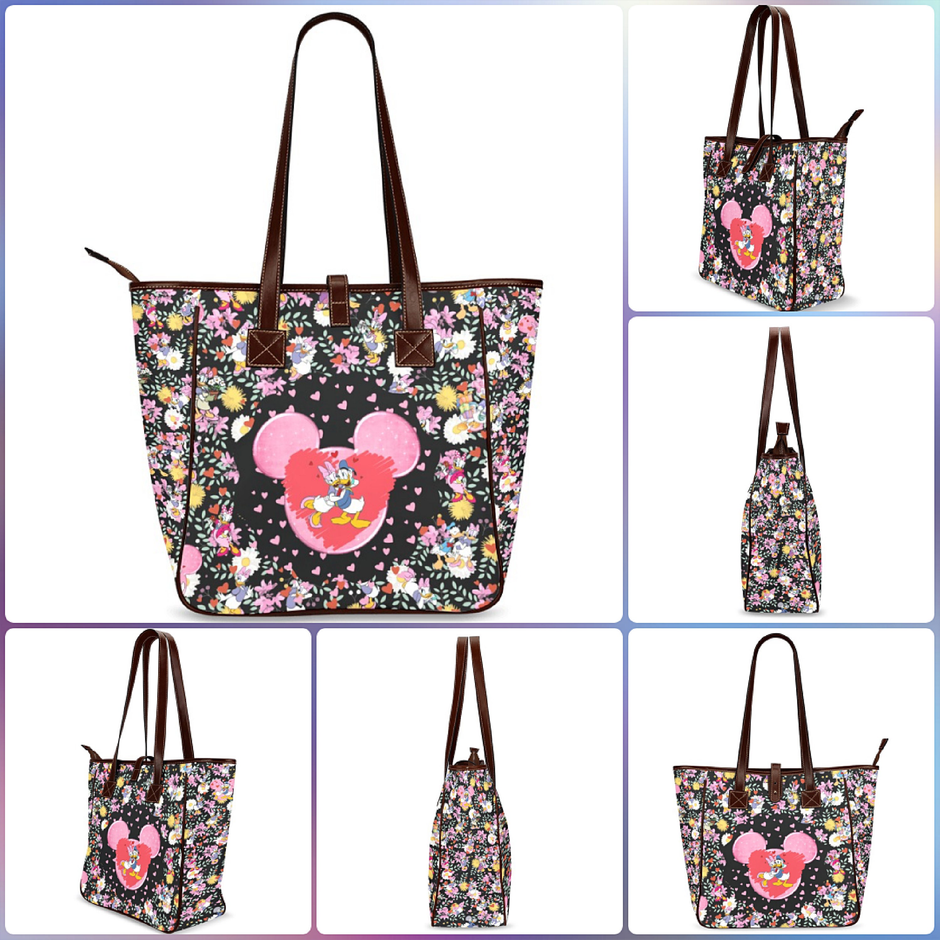 Daisy Duck Travel Bag Daisy Duck Duffel Bag Disney Duffel Bag Disney Bag Daisy Duck