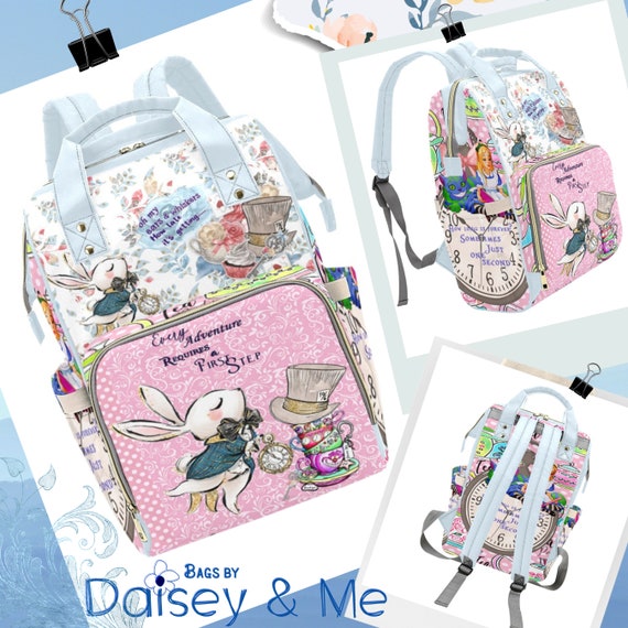 Alice Backpack • Alice in Wonderland ∙ Bags and Gifts 