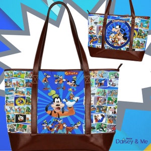 Goofy and Friends ∙ Goofy Character ∙ Goofy Cartoon ∙ Funny Cartoon ∙ Oversized Bag ∙ Diaper Bag ∙ Backpack ∙ Totes ∙ Duffel Bag ∙  Umbrella