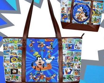 Goofy and Friends ∙ Goofy Character ∙ Goofy Cartoon ∙ Funny Cartoon ∙ Oversized Bag ∙ Diaper Bag ∙ Backpack ∙ Totes ∙ Duffel Bag ∙  Umbrella