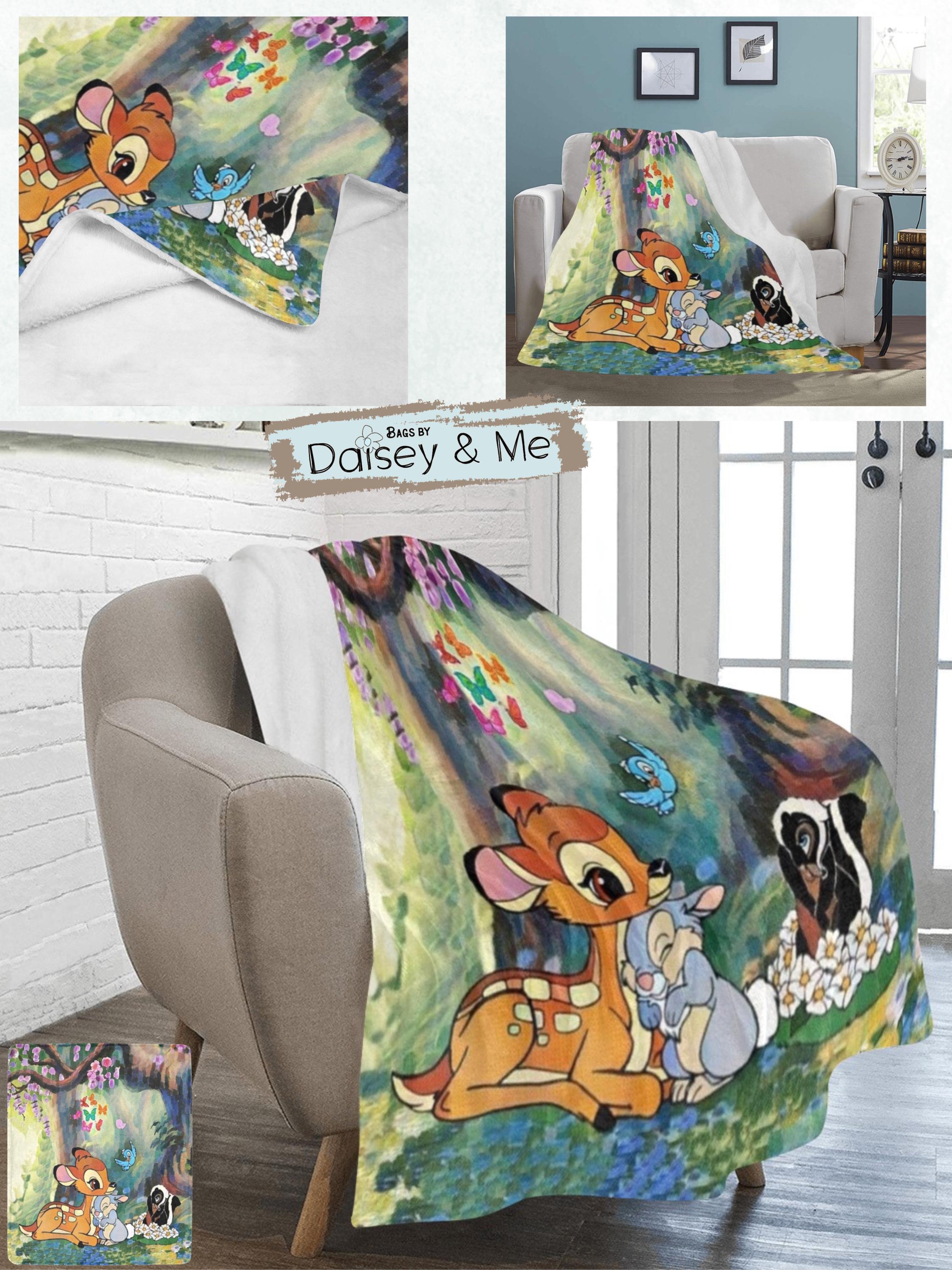 Bambi Bag • Gift for Her • Bambi • Bags and Gifts • Bambi and Friends •  Thumper • Flower • Cute Woodland Animals Gifts • Bambi Gifts - Etsy