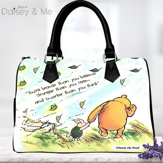 Winnie the Pooh Crossbody Satchel Handbag Purse • Classic Pooh Winnie the Pooh Crossbody Satchel Handbag Purse • Classic Pooh