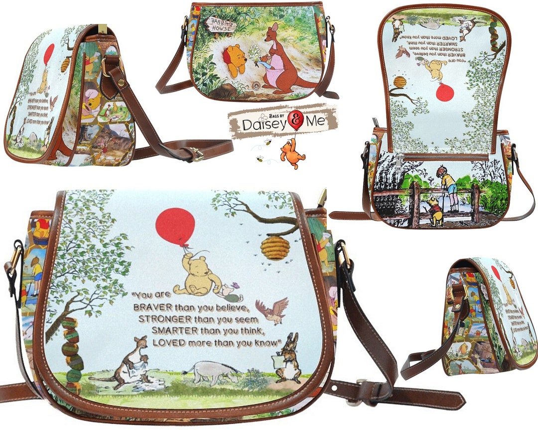 Pooh Bear Gift ∙ Honey Bee ∙ Classic Pooh Bear ∙ Crossbody Bags for — free download