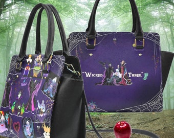 OG • Villain ∙ Evil Queen ∙ Crossbody Handbag Purse ∙ Maleficent ∙ Ursula ∙ Bags and Gifts ∙ Maleficient Bag ∙ Villains Bag ∙ Villains Gifts