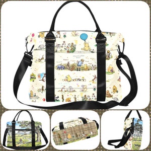 Winnie the Pooh Adventures ∙ Pooh Bear ∙ Diaper Bag ∙ Piglet ∙ Eeyore ∙ Backpack ∙ Commuter Bag ∙ Bags ∙ Insulated Bag ∙ Umbrella ∙ Wallet
