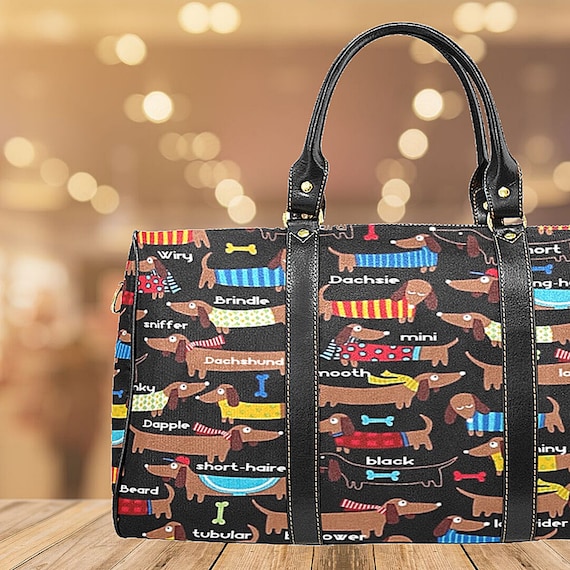 Dachshund Travel Bag Dachshund Travel Bag