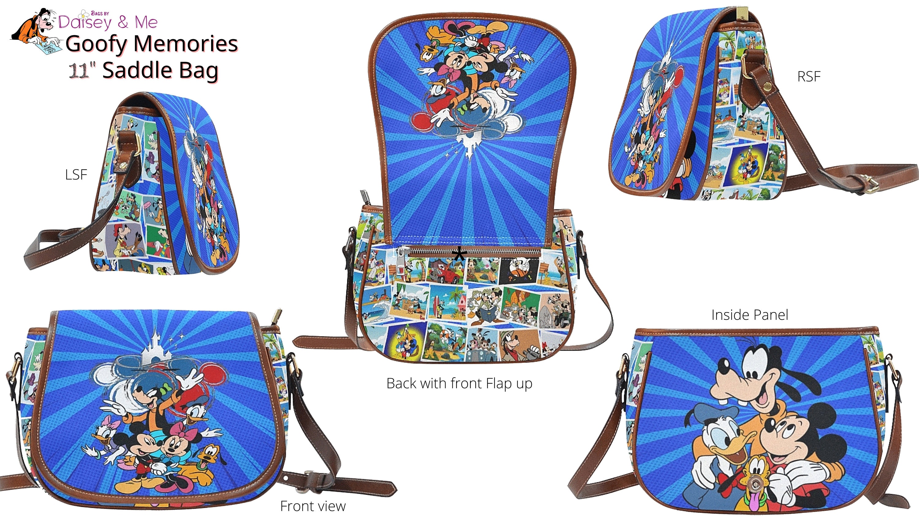 Goofy • Luggage Bag • Goofy Bag • Overnight Bag • Bags and Gifts