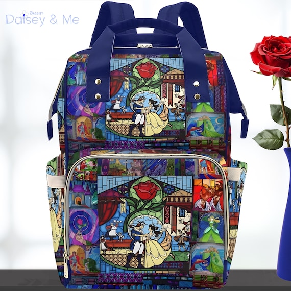 Beauty and the Beast ∙ Backpack Rucksack ∙ Beauty and the Beast