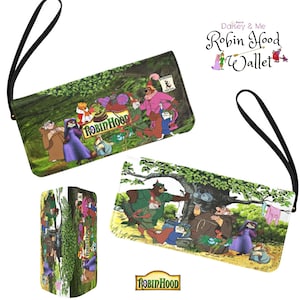 Gifts for Her • Robin Hood and Maid Marion ∙ Clutch Wallet • Crossbody Bags • Diaper Bags ∙ Travel Bags • Backpacks • Robin Hood Gifts