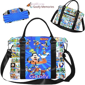Goofy • Overnight Bag ∙ Goofy Bags • Bags and Gifts ∙ Goofy Backpack ∙ Travel Bag ∙ Luggage Bag • Crossbody Bag ∙ Diaper Bag ∙  Goofy Gifts