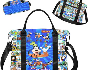 Goofy • Overnight Bag ∙ Goofy Bags • Bags and Gifts ∙ Goofy Backpack ∙ Travel Bag ∙ Luggage Bag • Crossbody Bag ∙ Diaper Bag ∙  Goofy Gifts