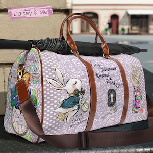 Travel Bag for Women ∙ Alice in Wonderland ∙ Alice Gift ∙ Crossbody Bags for Women ∙ Backpack Bag ∙ Diaper Bag Gift
