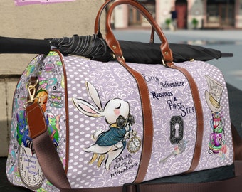 Travel Bag for Women ∙ Alice in Wonderland ∙ Alice Gift ∙ Crossbody Bags for Women ∙ Backpack Bag ∙ Diaper Bag Gift