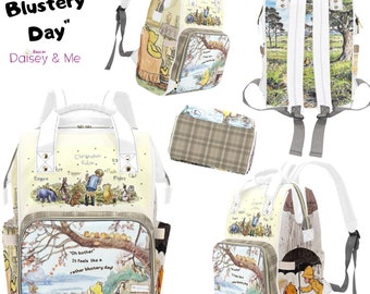 classic pooh diaper bolsa