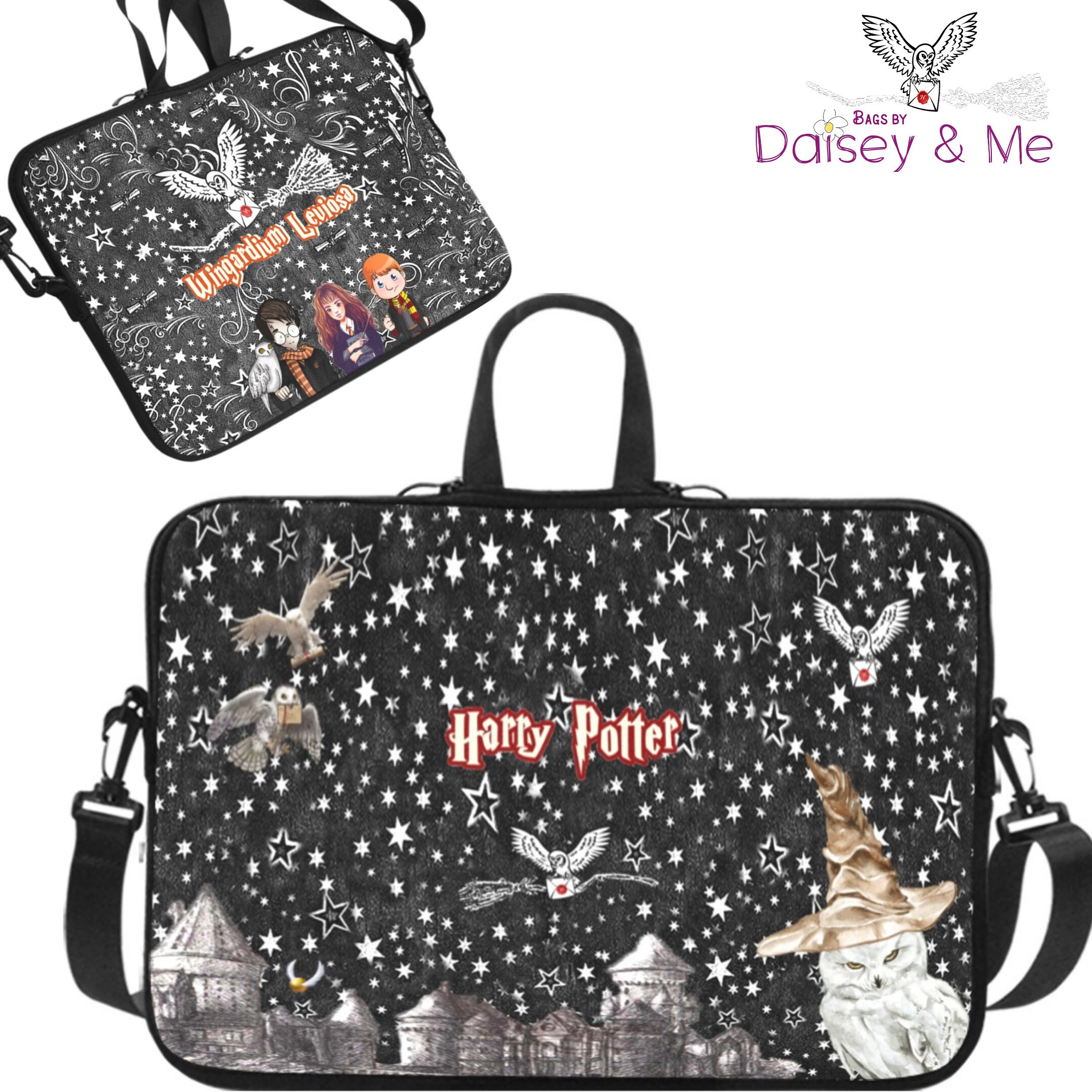 Deluxe Owl Post Laptop Case Harry Potter Hogwarts Inspired Etsy