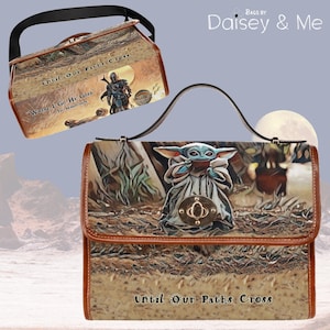 Baby Yoda ∙ Messenger Bag ∙ Mandalorian ∙ The Child ∙ The Way ∙ Umbrella ∙ Steampunk Bag ∙ Laptop Case ∙ Doctor Bag ∙ Commuter Tote ∙ Wallet