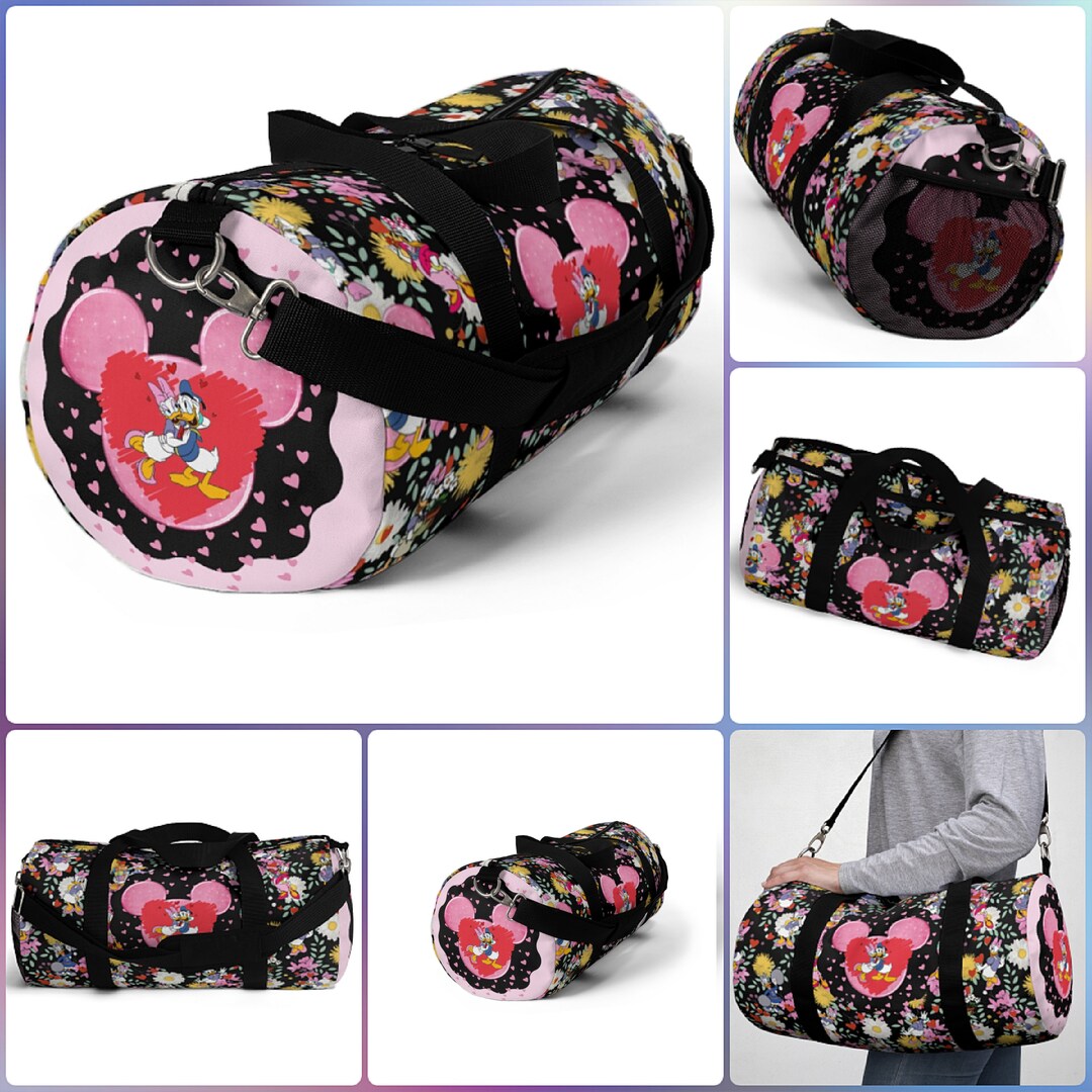 Daisy Duck Cute Ducks Duffel Bag Best Bags for Women Doctor Bags