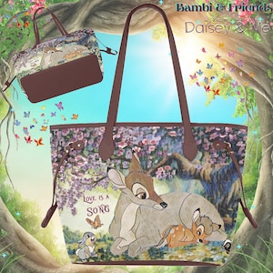 Bambi Bag • Diaper Bag ∙ A Mother&#39;s Love ∙ Bambi ∙ Bags and Gifts ∙ Crossbody Bag ∙ Weekend Bag ∙ Computer Bag ∙ Cute Woodland Animals Gifts