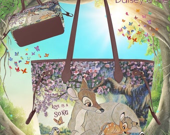 Bambi ∙ Diaper Bag ∙ A Mother's Love ∙ Crossbody Travel Bags ∙ Backpack for Women ∙ Weekend Bag ∙ Computer Bag ∙ Woodland Animals Gifts