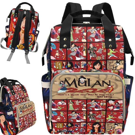Women’s Novelty Maroon Character Mini Backpack with Pearl Trim Amazon.com: Disney 100 Mini Backpack Purse with Multi  main image 3