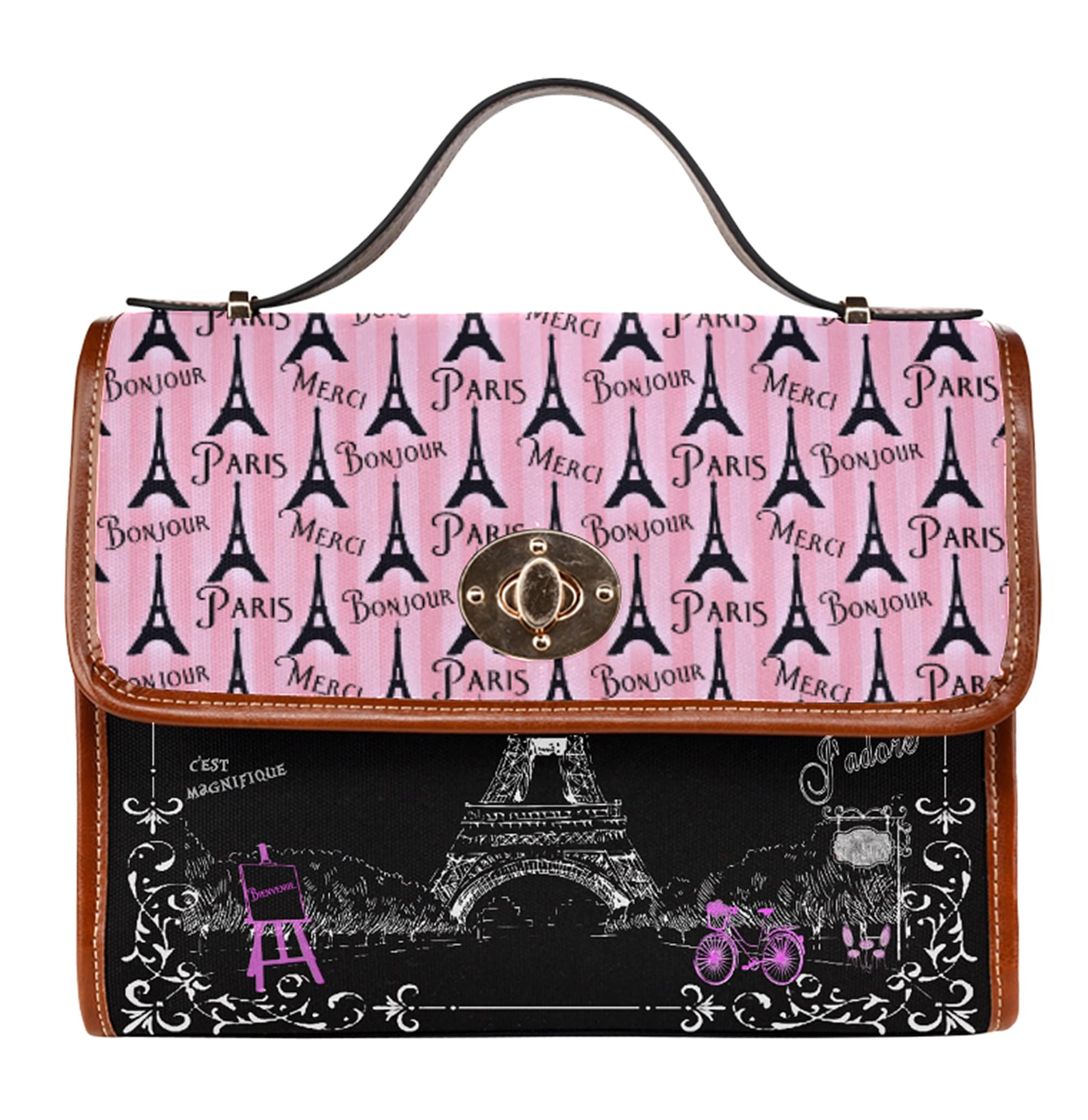 Gift for Her • Paris Bag for Her • Crossbody Bag • Messenger 