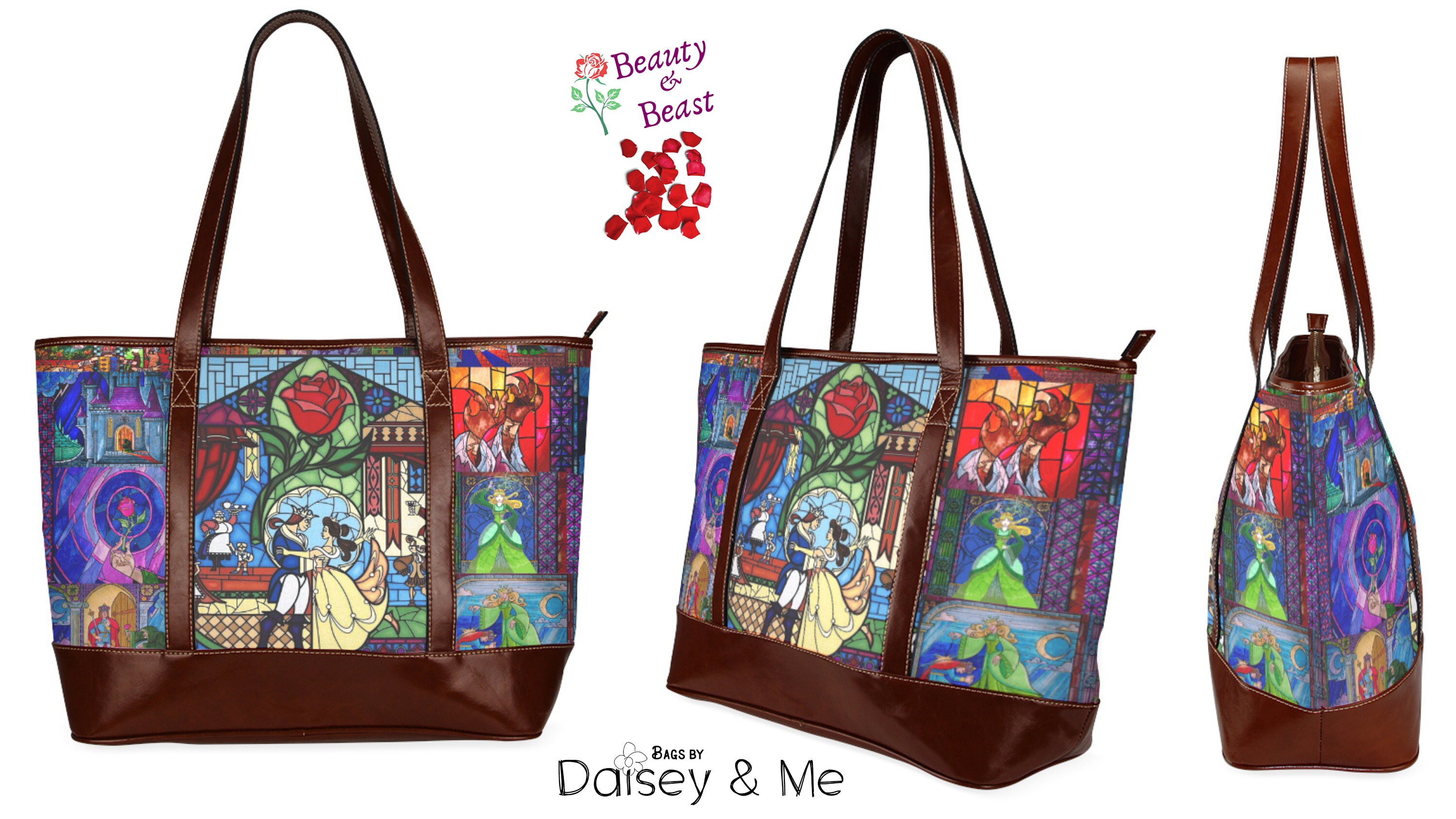 Beauty and the Beast ∙ Crossbody Bag ∙ Belle • Handbag Purse