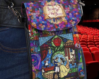 Belle • Beauty and the Beast ∙ Cellphone Wallet Crossbody Bag