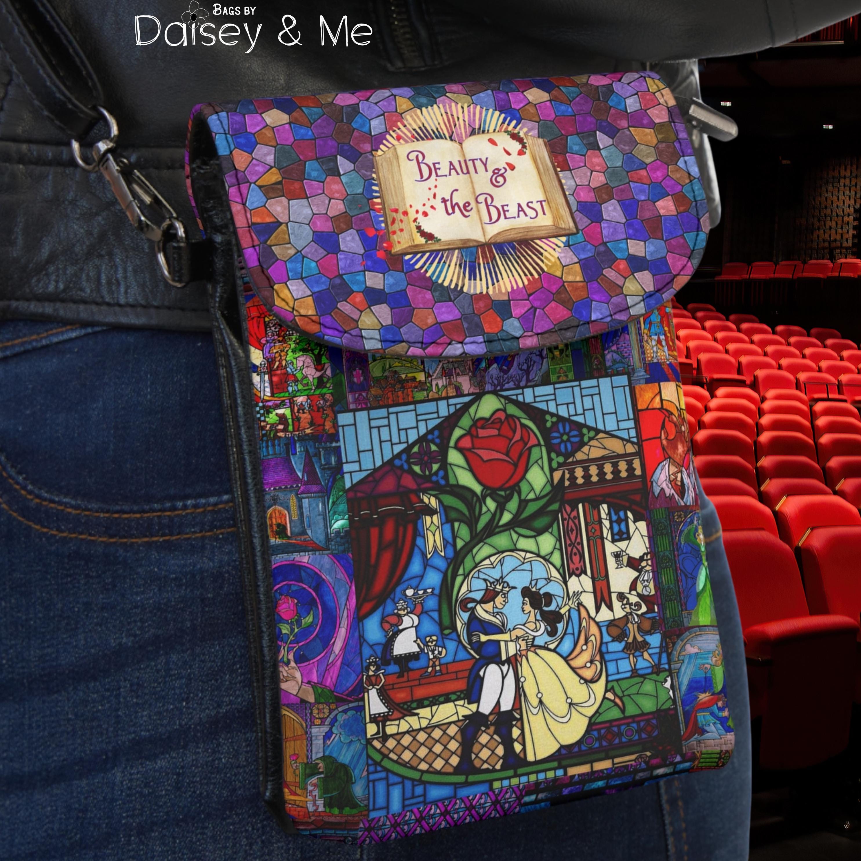 Belle • Beauty and the Beast ∙ Cellphone Wallet Crossbody Bag