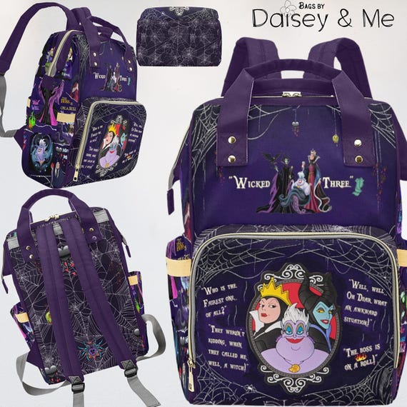 Evil Queen Villains ∙ Backpack ∙ OG Villains ∙ Bags and  display picture 1