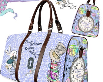 Alice in Wonderland Bag ∙ Alice ∙ Wonderland Gift ∙ Alice in Wonderland ∙ Alice in Wonderland Travel Bag ∙ Alice in Wonderland Birthday