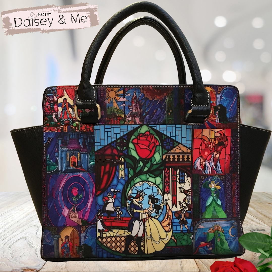 Beauty and Beast ∙ Bags and Gifts ∙ Beauty Beast Bag • Belle Bag