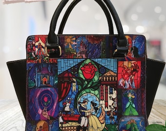 Beauty and Beast ∙ Bags and Gifts ∙ Beauty Beast Bag • Belle Bag • Crossbody Bags ∙ Diaper Bags∙ Travel Bags ∙ Weekend Bags • Gifts for Her