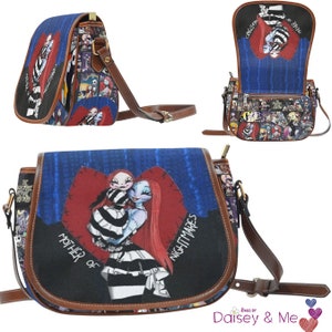 Mother of Nightmares ∙ Sally and Jack ∙ Skellington ∙ Doctor Bag ∙ Diaper Bag ∙ Crossbody Bag ∙ Halloween Town ∙ Halloween Mom ∙  Messenger