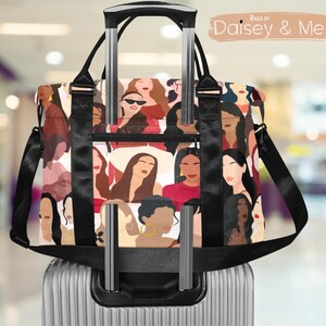 Women’s Day Bags • Motherhood • Luggage Bag • Travel Bag • Celebrate Women Gift • Modern Women Bag • Sisters • Bags and Gifts • for Her